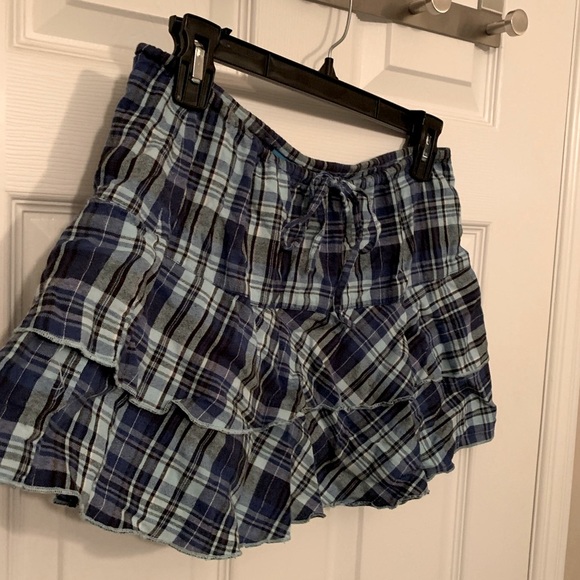 Roxy plaid skirt size M - Picture 3 of 5